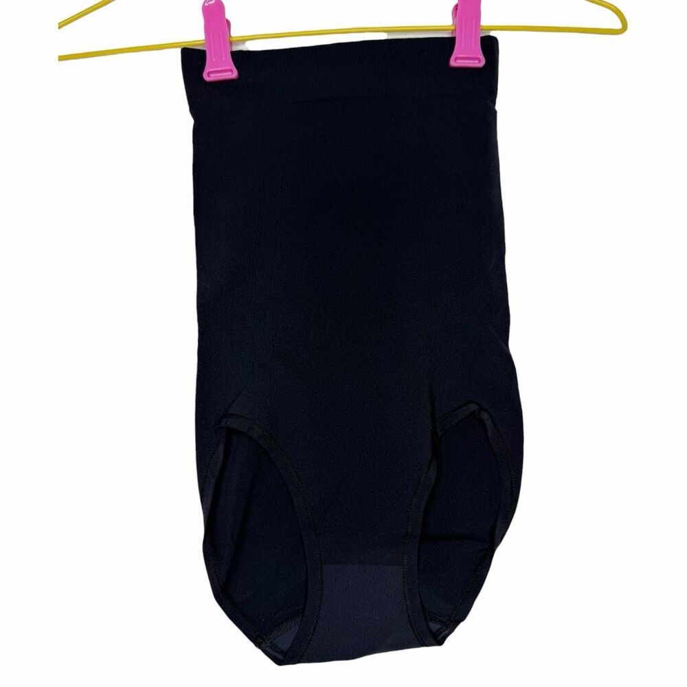 NEW Halara High Waist Seamless Shapewear Brief Black Size M Tummy Control Body S